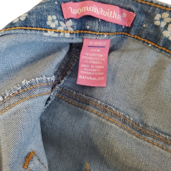 6 Pairs Of PLUS SIZE Woman Within Jeans Size 34. - Picture 6 of 13